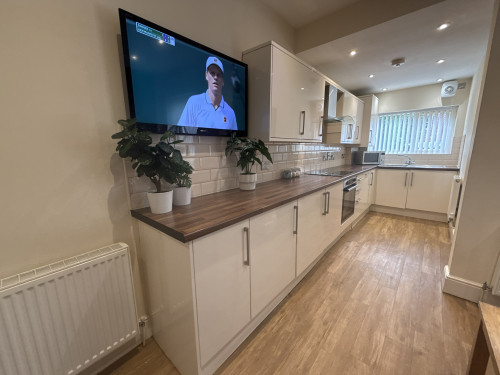 Kitchen at 15 Denham Road